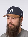Бейсболка NEW ERA арт. 60759010 Detroit Tigers MLB (темно-синий)